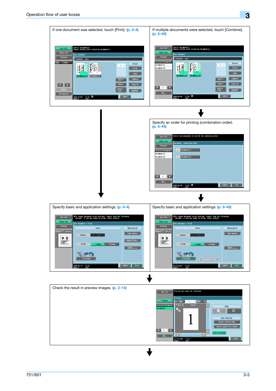 Konica Minolta bizhub 751 User Manual | Page 53 / 238