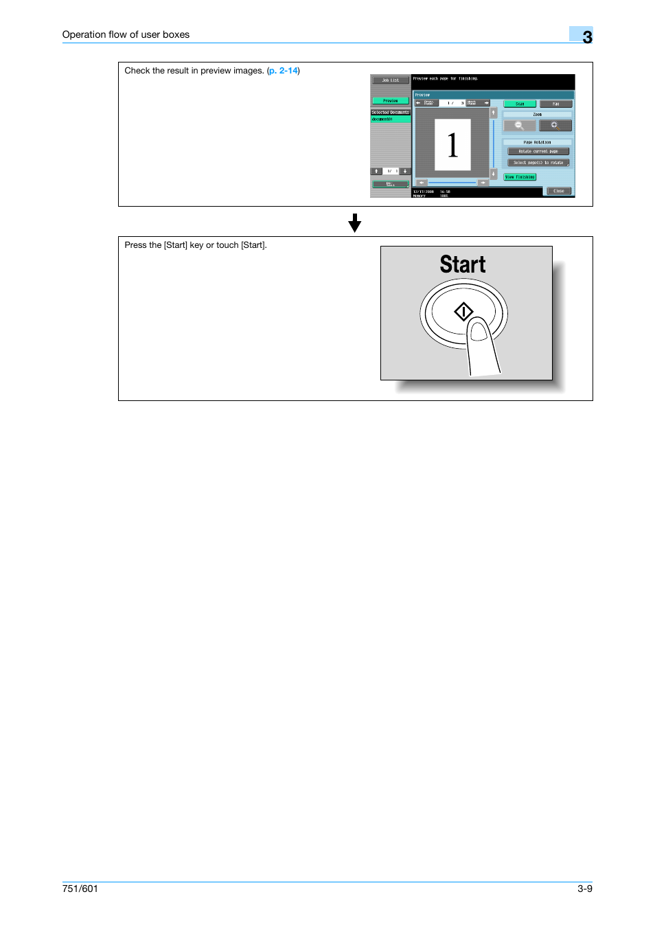 Konica Minolta bizhub 751 User Manual | Page 57 / 238