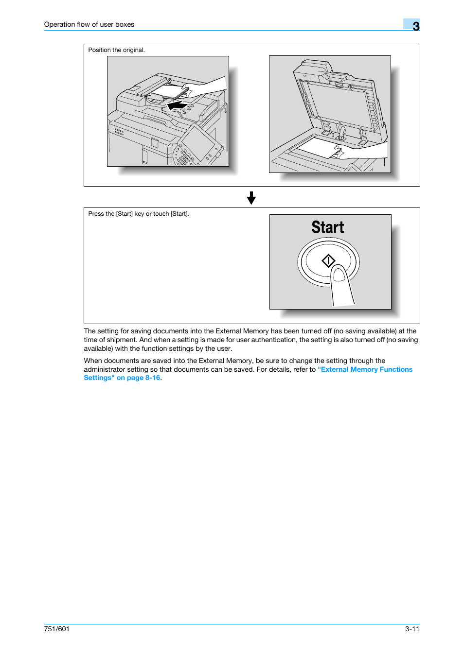 Konica Minolta bizhub 751 User Manual | Page 59 / 238