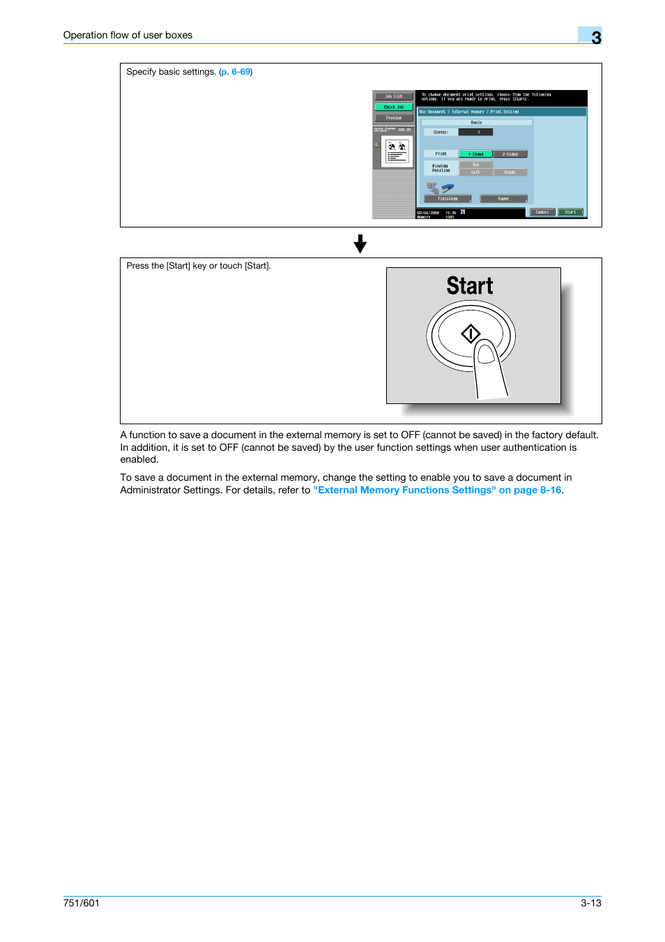 Konica Minolta bizhub 751 User Manual | Page 61 / 238