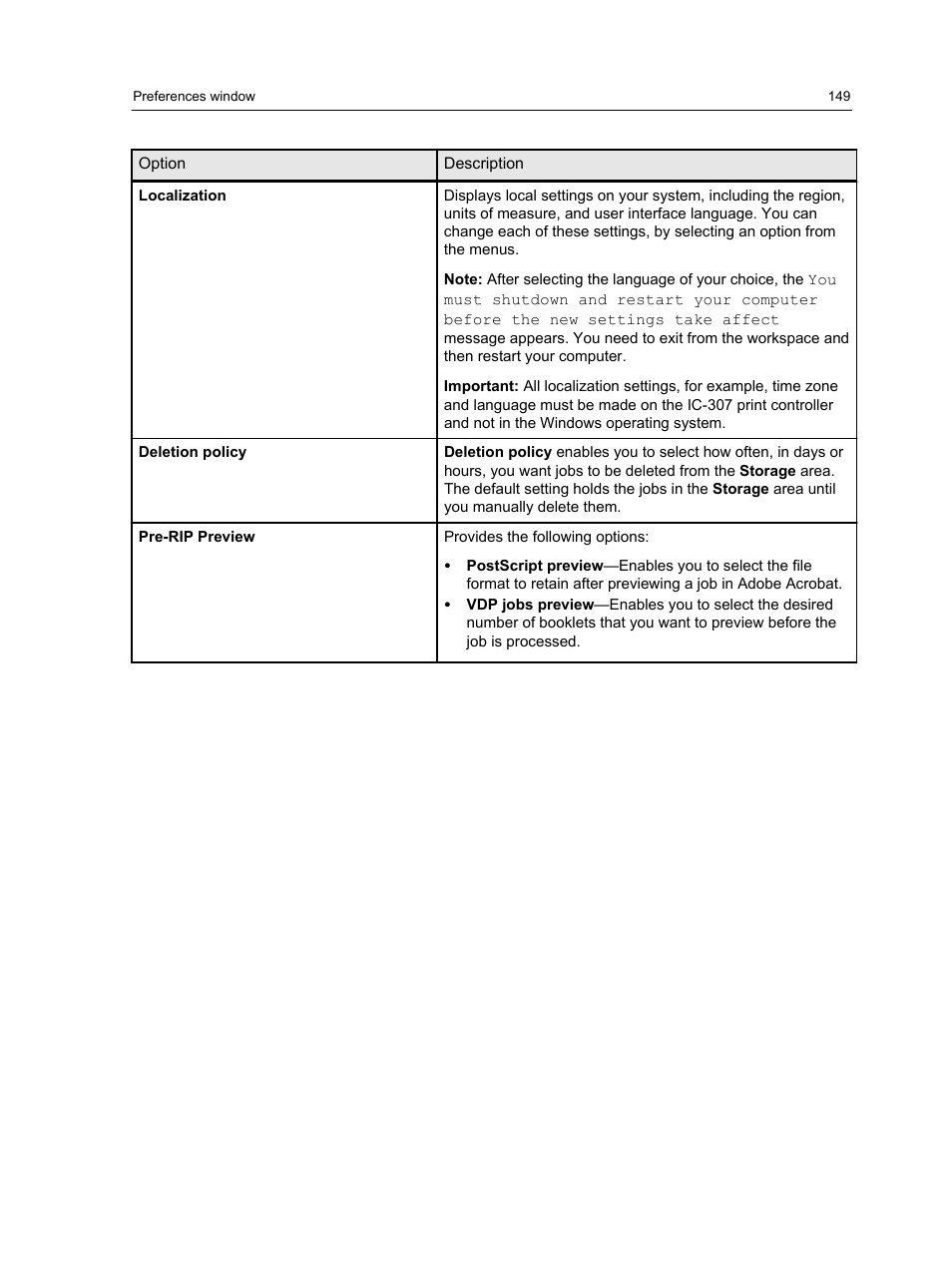 Konica Minolta bizhub PRESS C7000 User Manual | Page 159 / 218