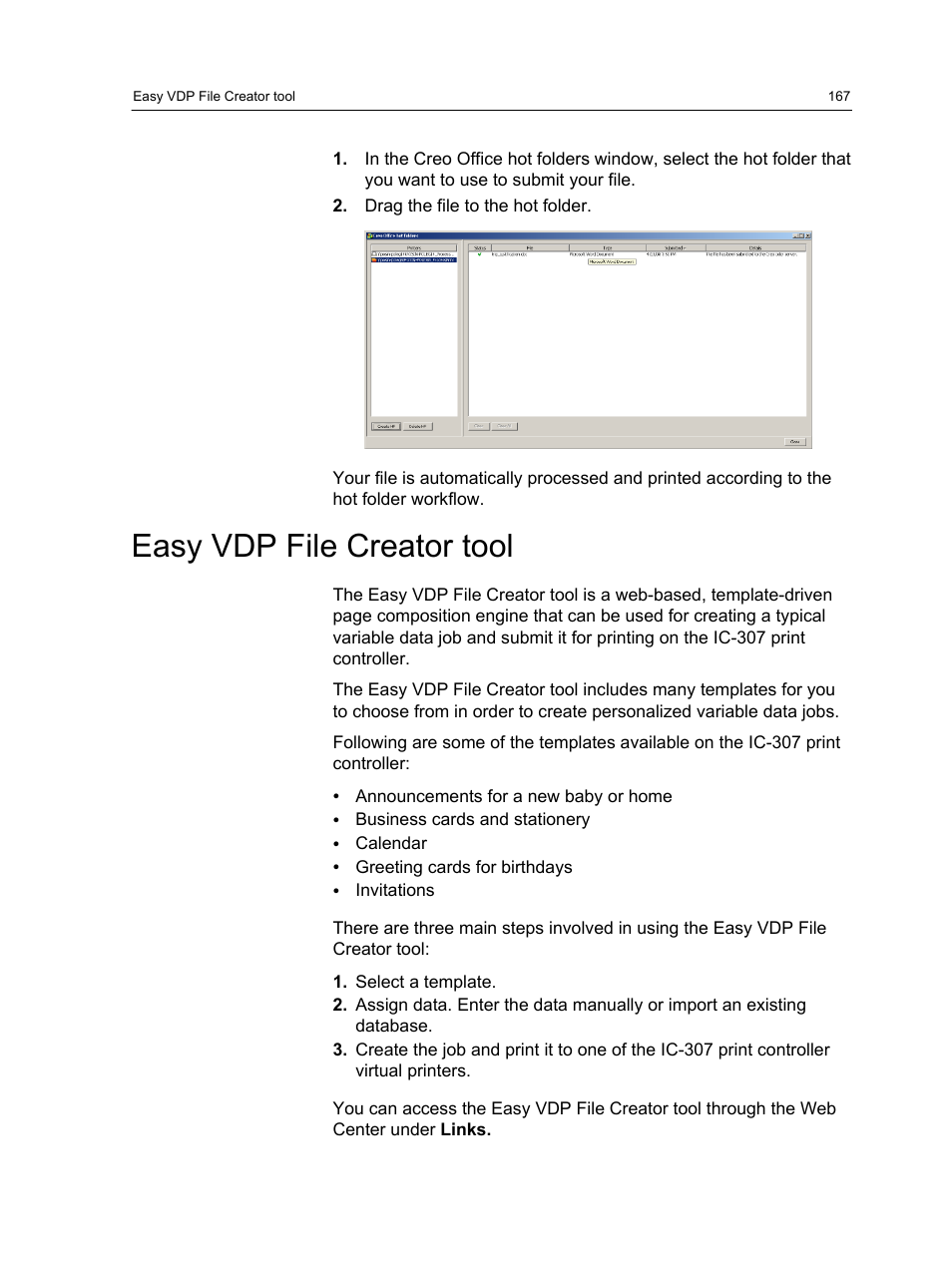 Easy vdp file creator tool | Konica Minolta bizhub PRESS C7000 User Manual | Page 177 / 218