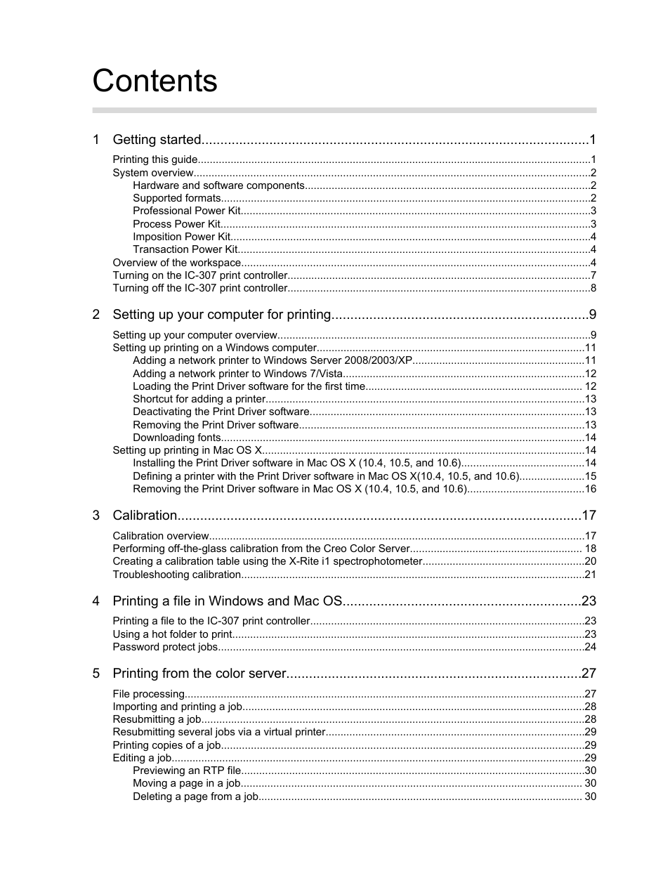 Konica Minolta bizhub PRESS C7000 User Manual | Page 5 / 218