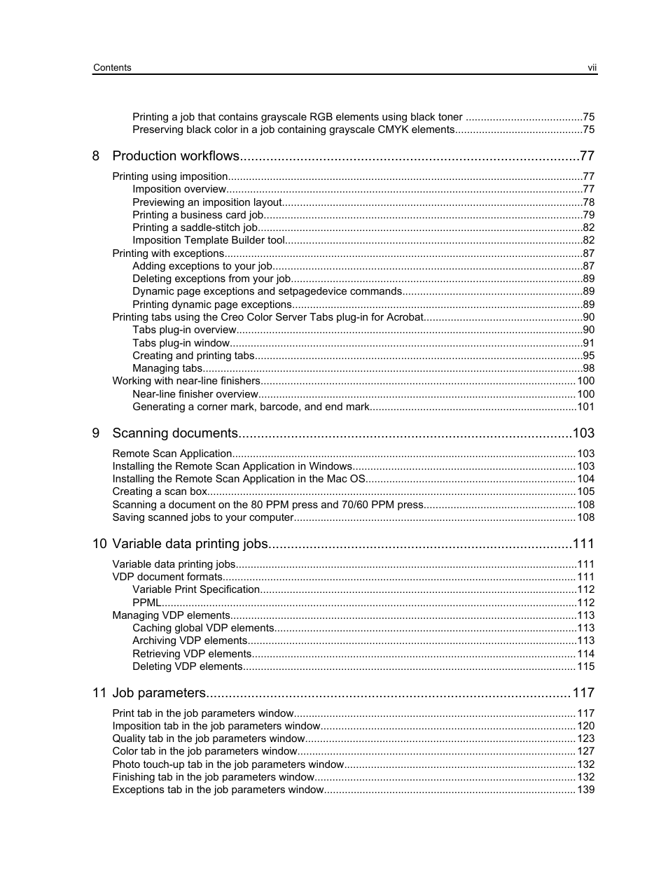 Konica Minolta bizhub PRESS C7000 User Manual | Page 7 / 218