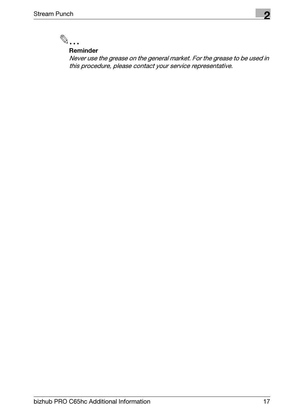Konica Minolta bizhub PRO C65hc User Manual | Page 21 / 24