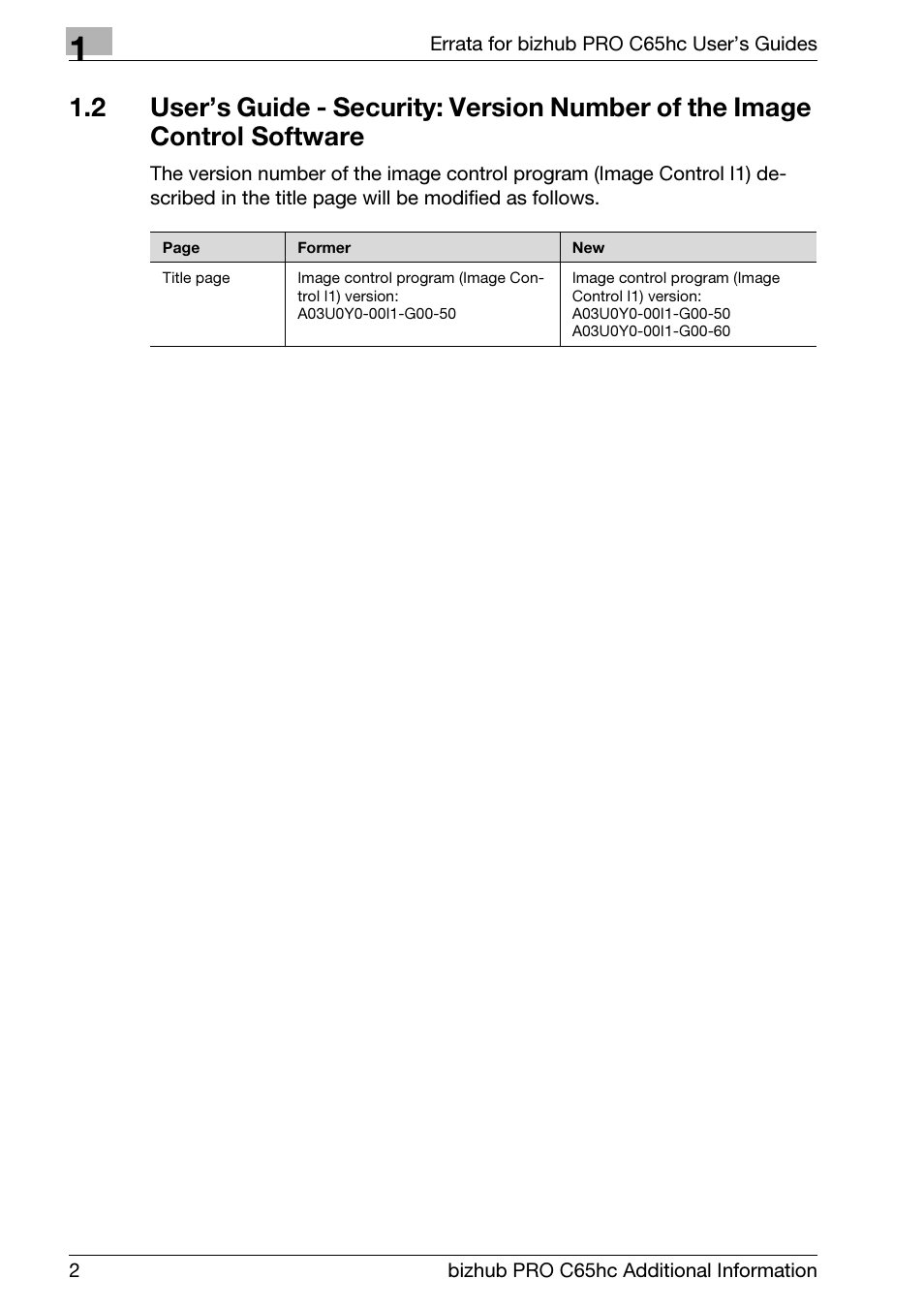 Konica Minolta bizhub PRO C65hc User Manual | Page 6 / 24