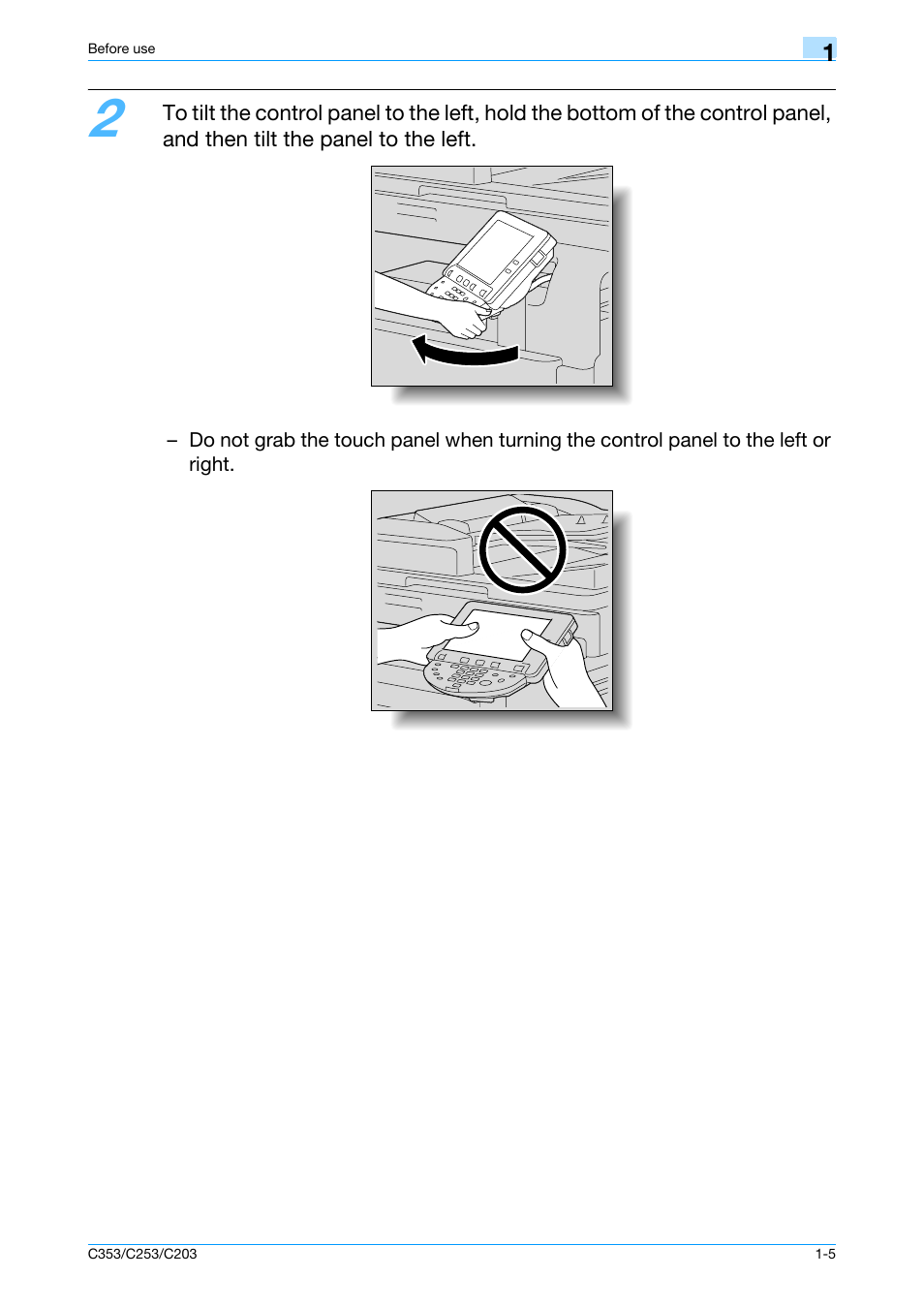 Konica Minolta bizhub C353 User Manual | Page 11 / 115