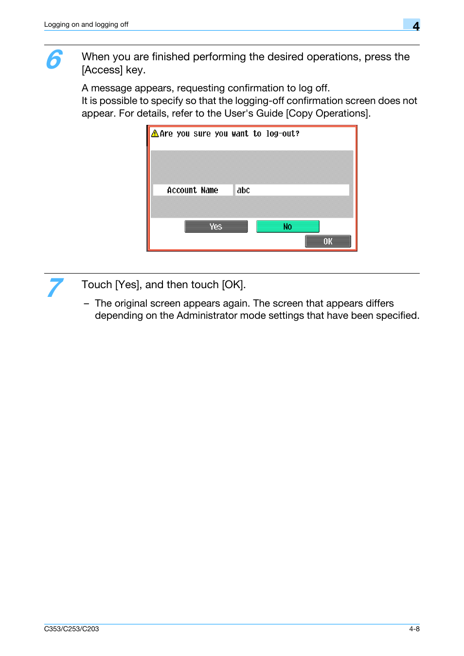 Konica Minolta bizhub C353 User Manual | Page 114 / 115