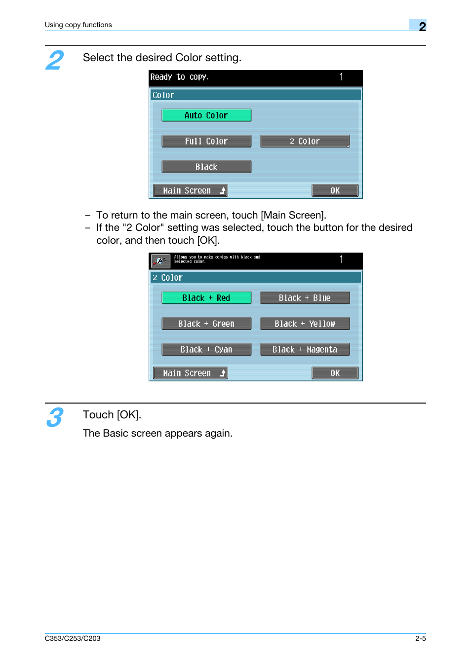 Konica Minolta bizhub C353 User Manual | Page 34 / 115