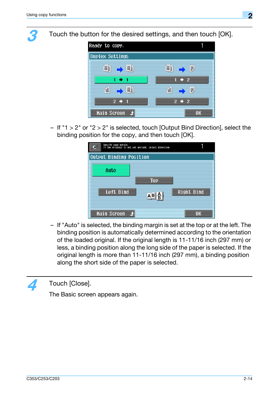 Konica Minolta bizhub C353 User Manual | Page 43 / 115