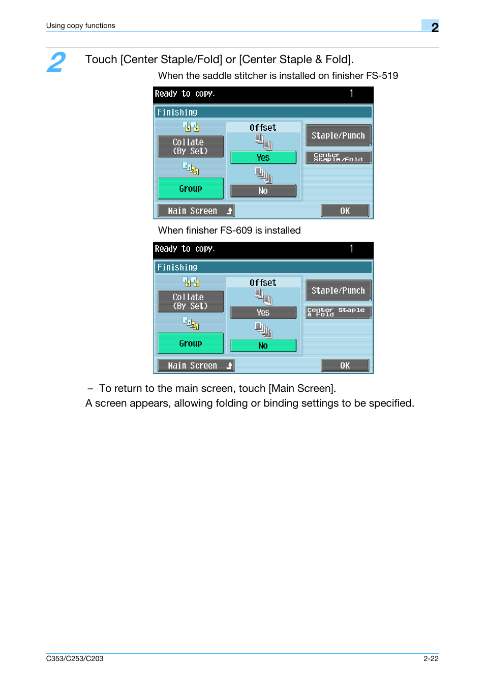 Konica Minolta bizhub C353 User Manual | Page 51 / 115