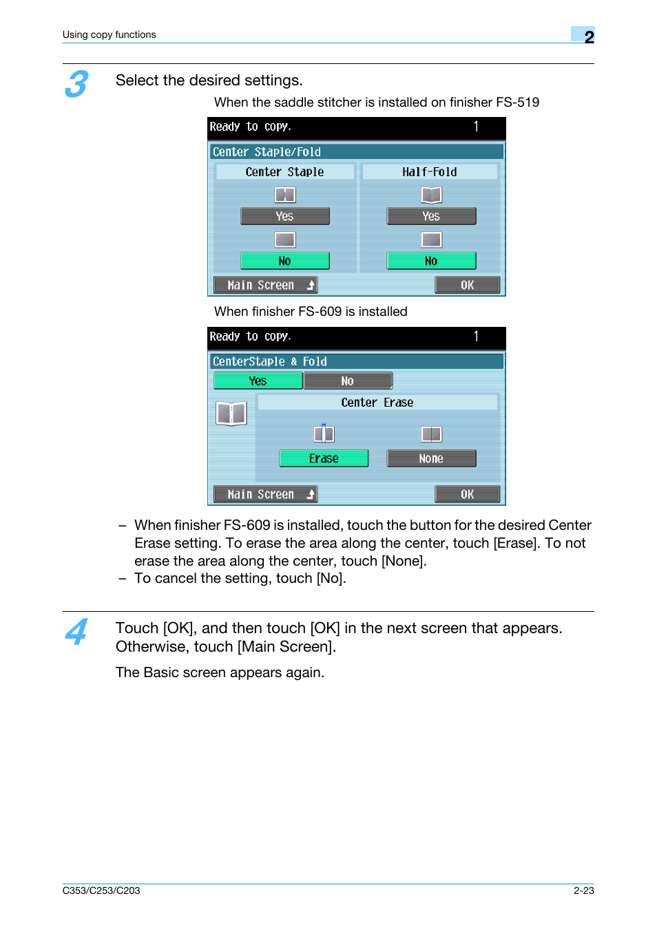 Konica Minolta bizhub C353 User Manual | Page 52 / 115