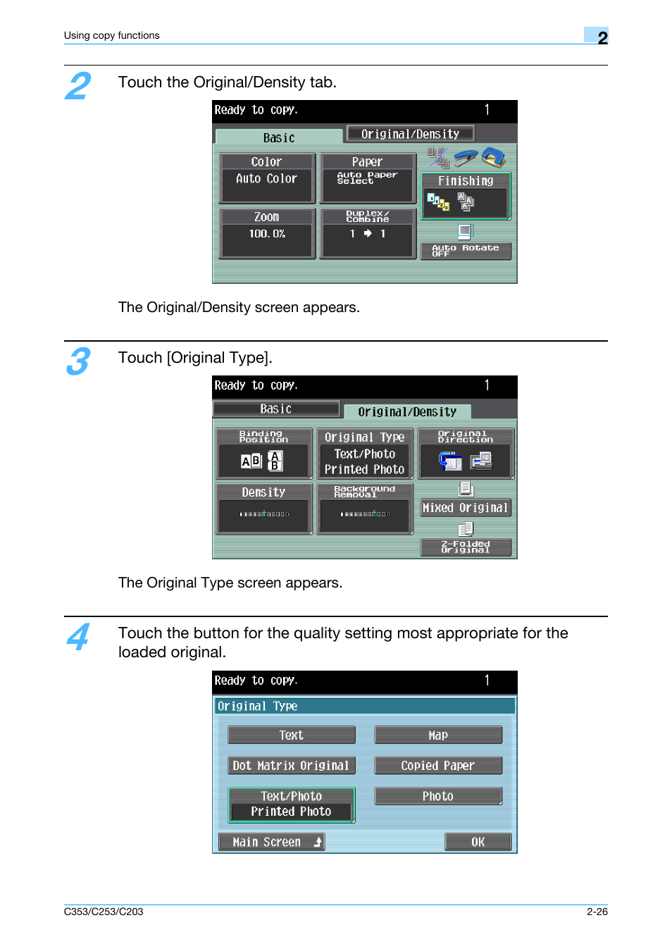 Konica Minolta bizhub C353 User Manual | Page 55 / 115