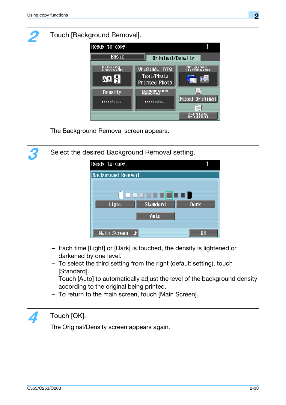 Konica Minolta bizhub C353 User Manual | Page 59 / 115