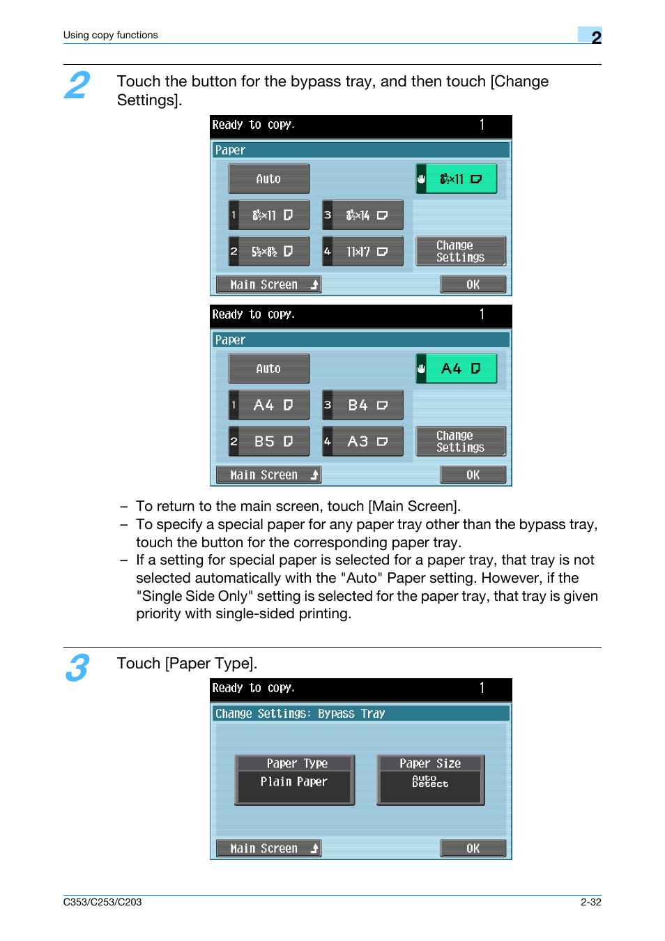 Konica Minolta bizhub C353 User Manual | Page 61 / 115