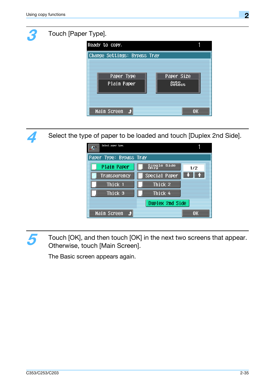 Konica Minolta bizhub C353 User Manual | Page 64 / 115