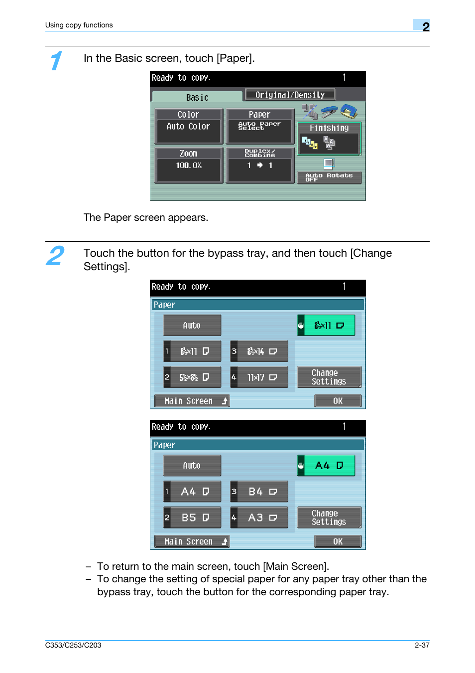 Konica Minolta bizhub C353 User Manual | Page 66 / 115