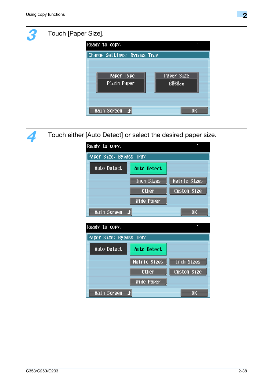 Konica Minolta bizhub C353 User Manual | Page 67 / 115