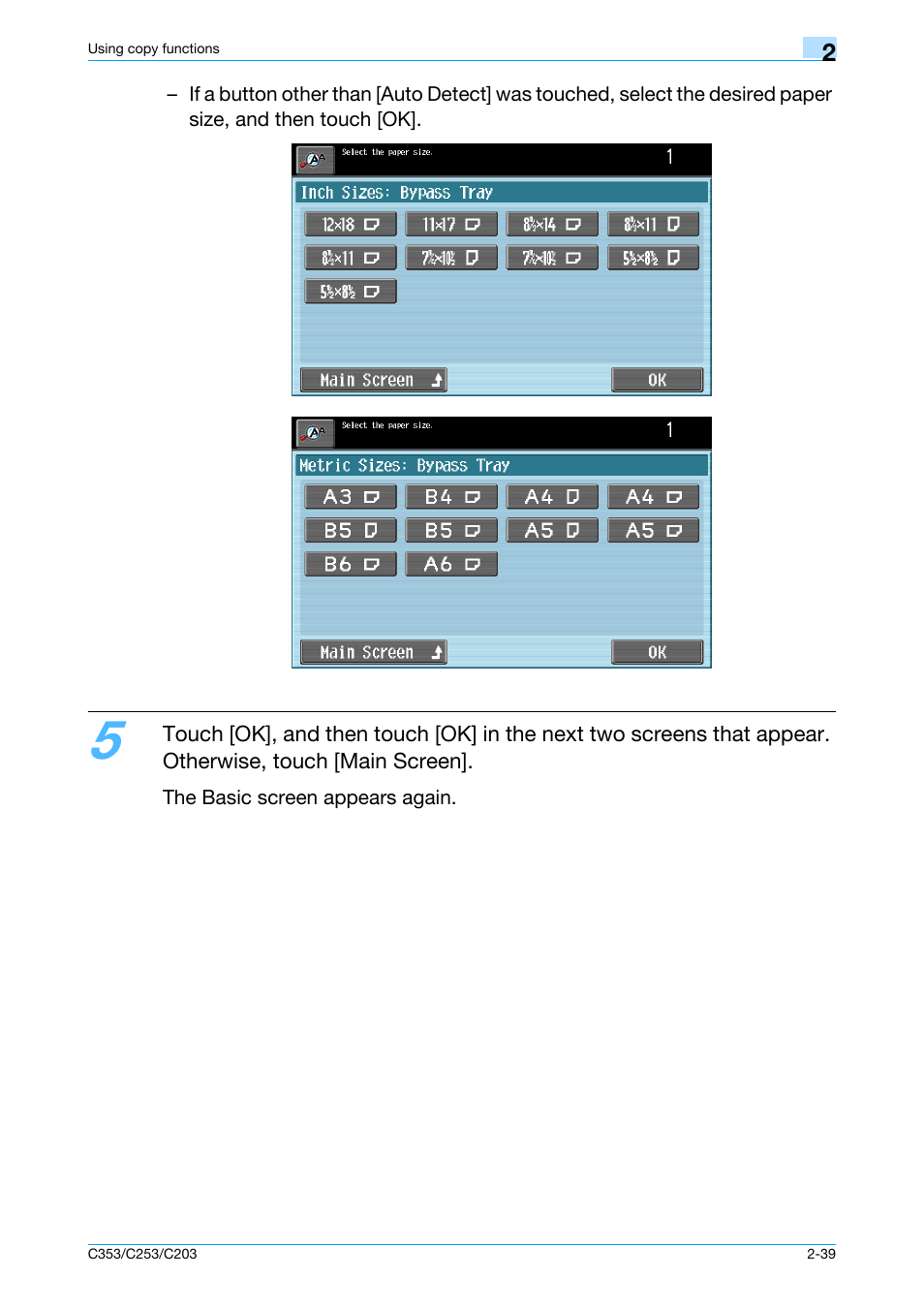 Konica Minolta bizhub C353 User Manual | Page 68 / 115