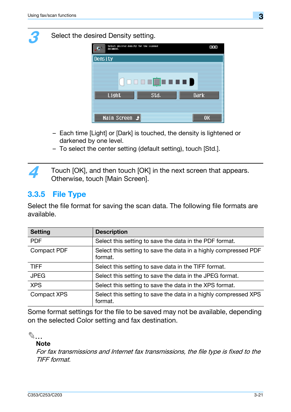 5 file type, 5 file type -21 | Konica Minolta bizhub C353 User Manual | Page 93 / 115