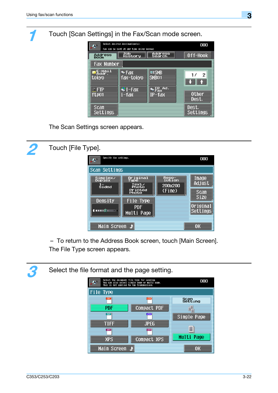 Konica Minolta bizhub C353 User Manual | Page 94 / 115