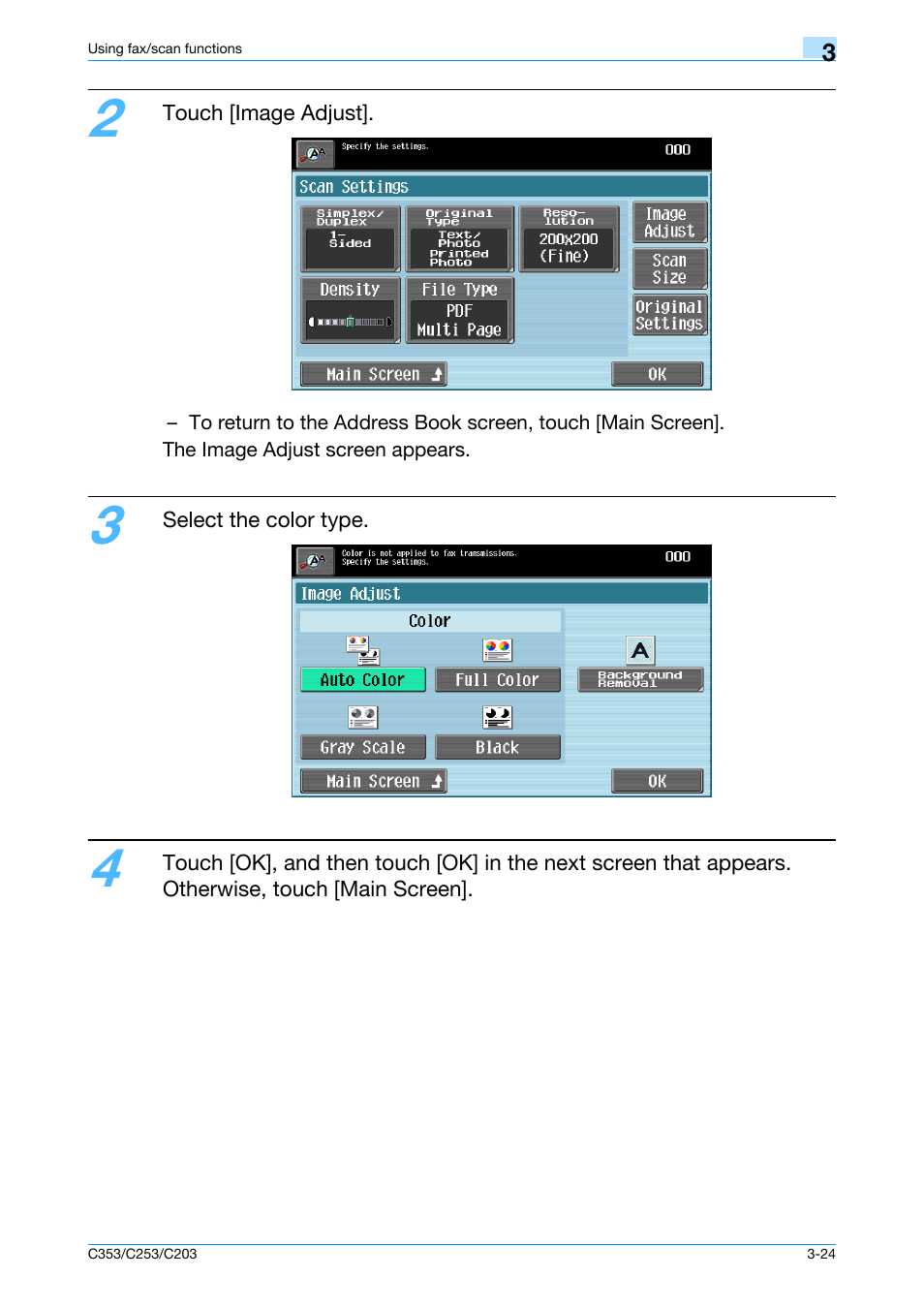 Konica Minolta bizhub C353 User Manual | Page 96 / 115