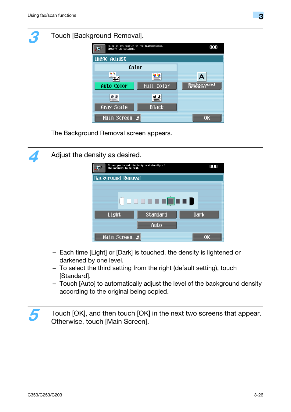 Konica Minolta bizhub C353 User Manual | Page 98 / 115