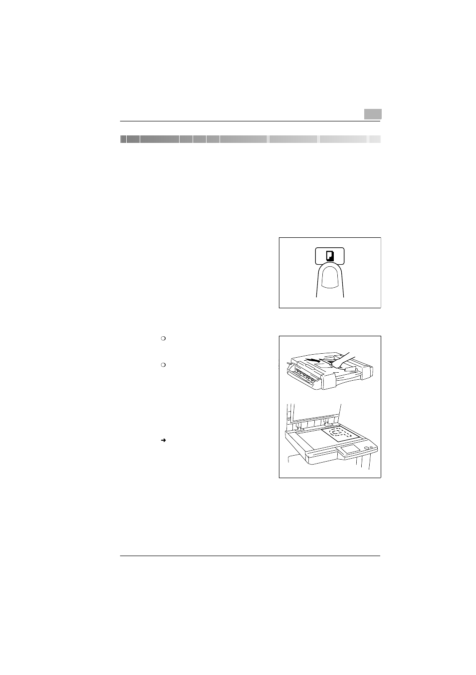 2 copying functions (selection), 1 initial steps, Making a copy - the step-by-step approach | Copying functions (selection), 2copying functions (selection) | Konica Minolta Di351f User Manual | Page 15 / 62