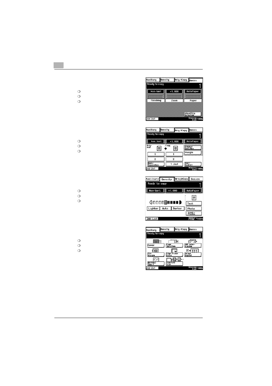 Konica Minolta Di351f User Manual | Page 16 / 62