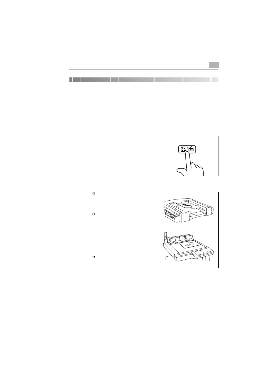 3 fax functions (selection), 1 initial steps, Step-by-step instructions on sending a fax | Fax functions (selection), 3fax functions (selection) | Konica Minolta Di351f User Manual | Page 31 / 62