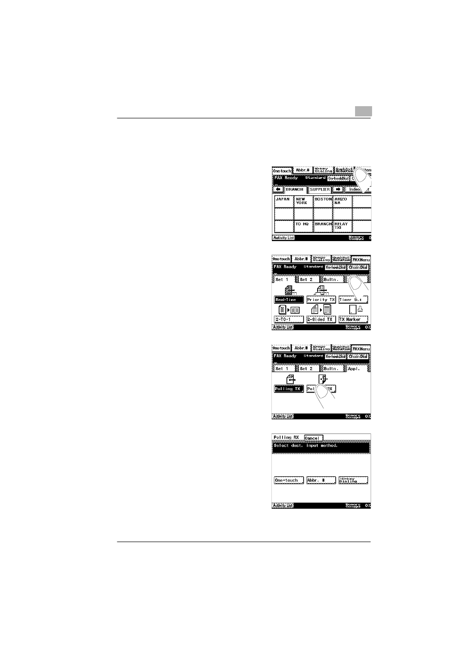 Call up document, Call up document -11 | Konica Minolta Di351f User Manual | Page 41 / 62
