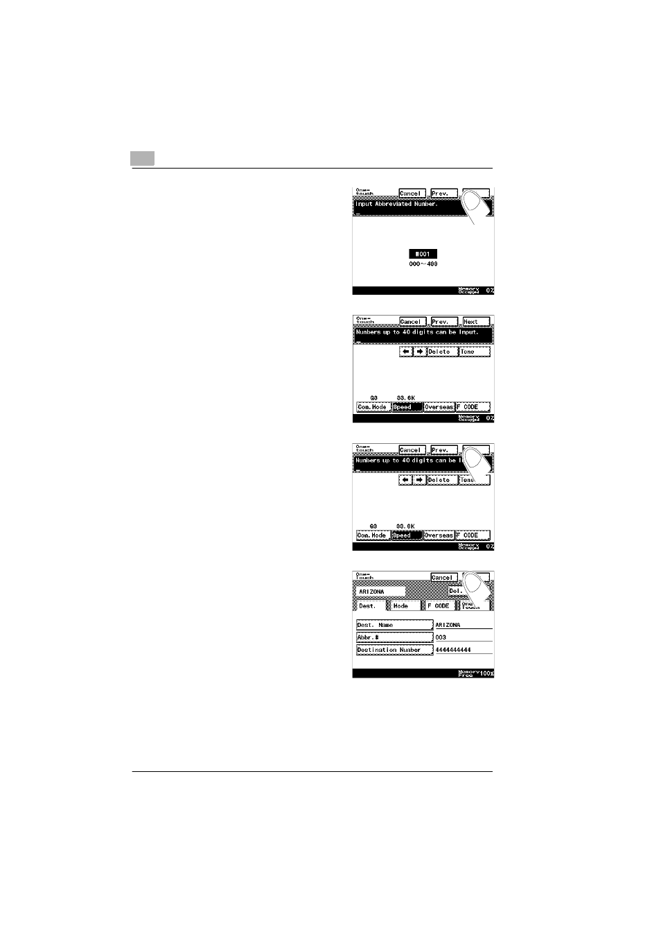 Konica Minolta Di351f User Manual | Page 44 / 62