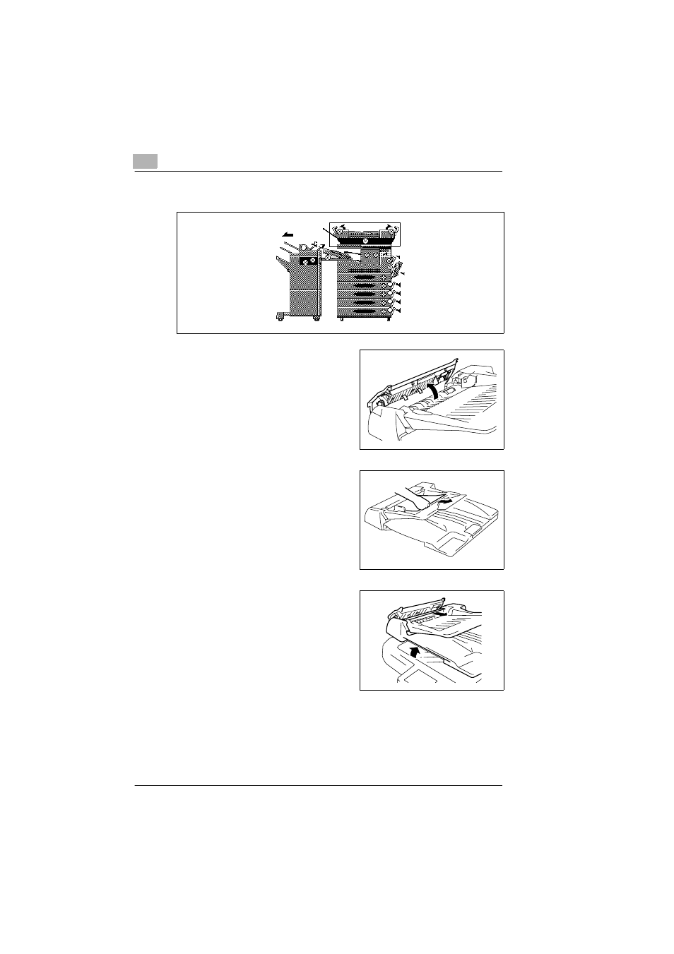 Automatic document feeder afr-7, Automatic document feeder afr-7 -10 | Konica Minolta Di351f User Manual | Page 60 / 62