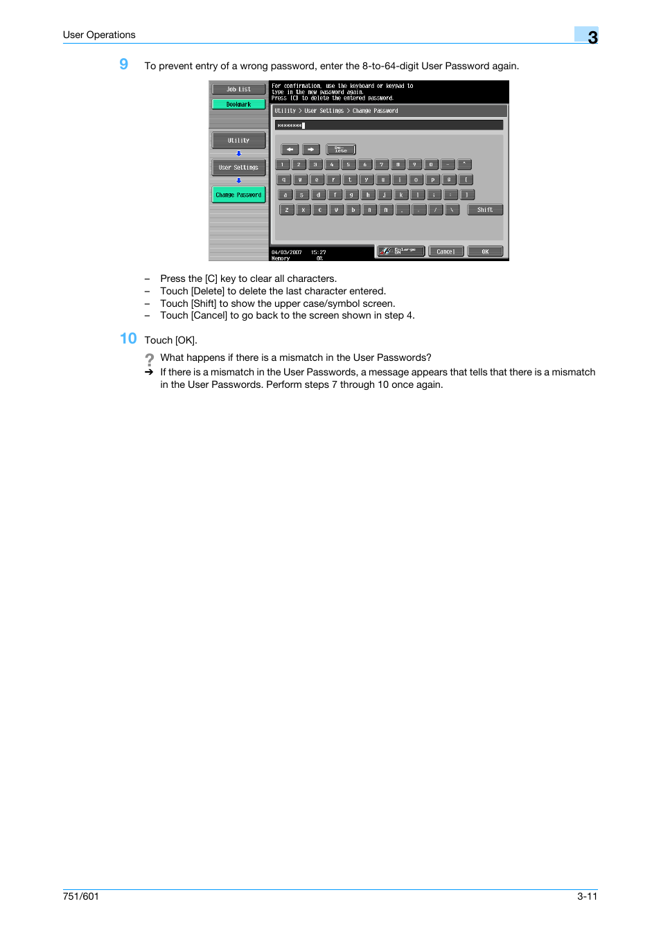 Konica Minolta bizhub 751 User Manual | Page 137 / 199