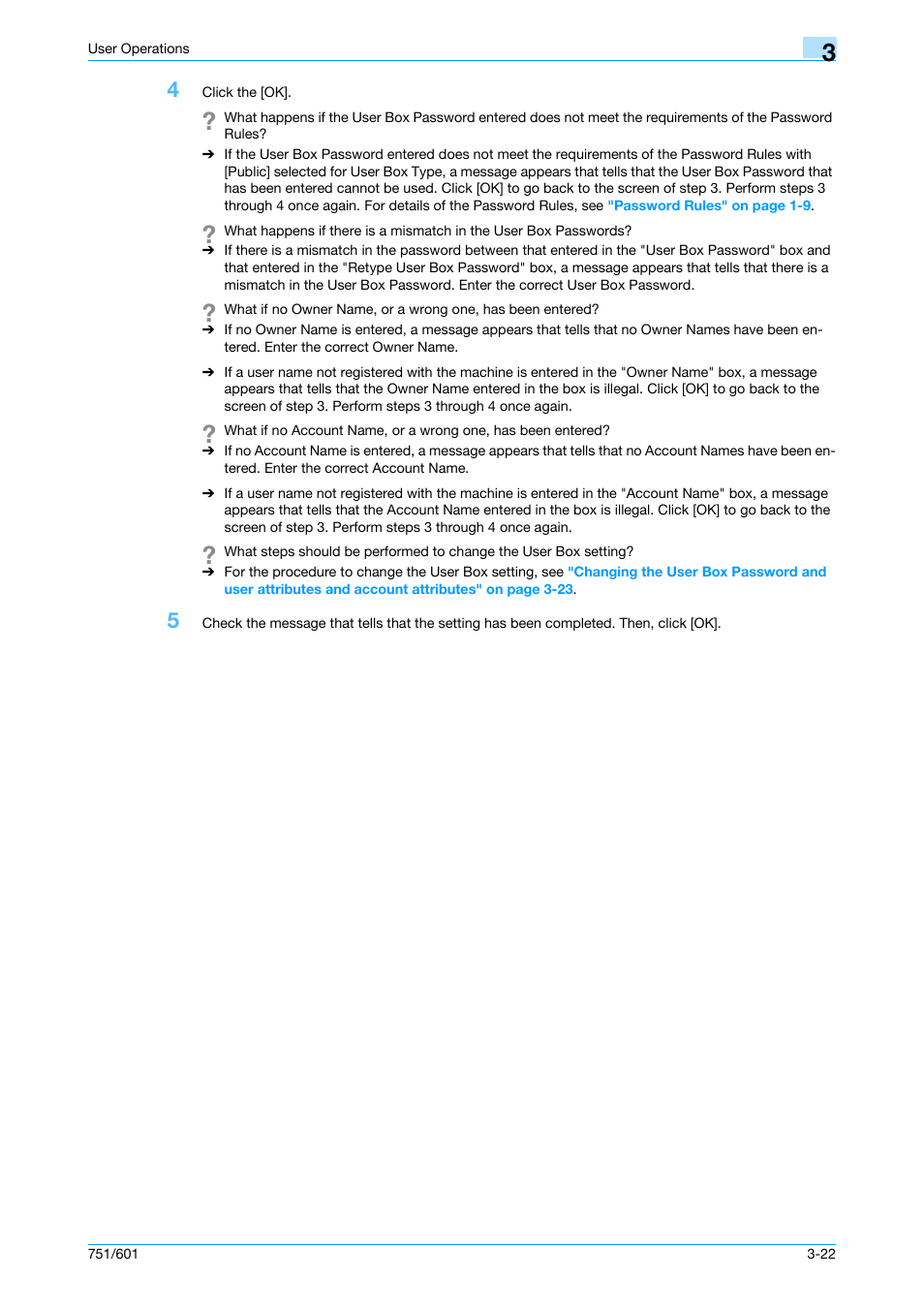 Konica Minolta bizhub 751 User Manual | Page 148 / 199