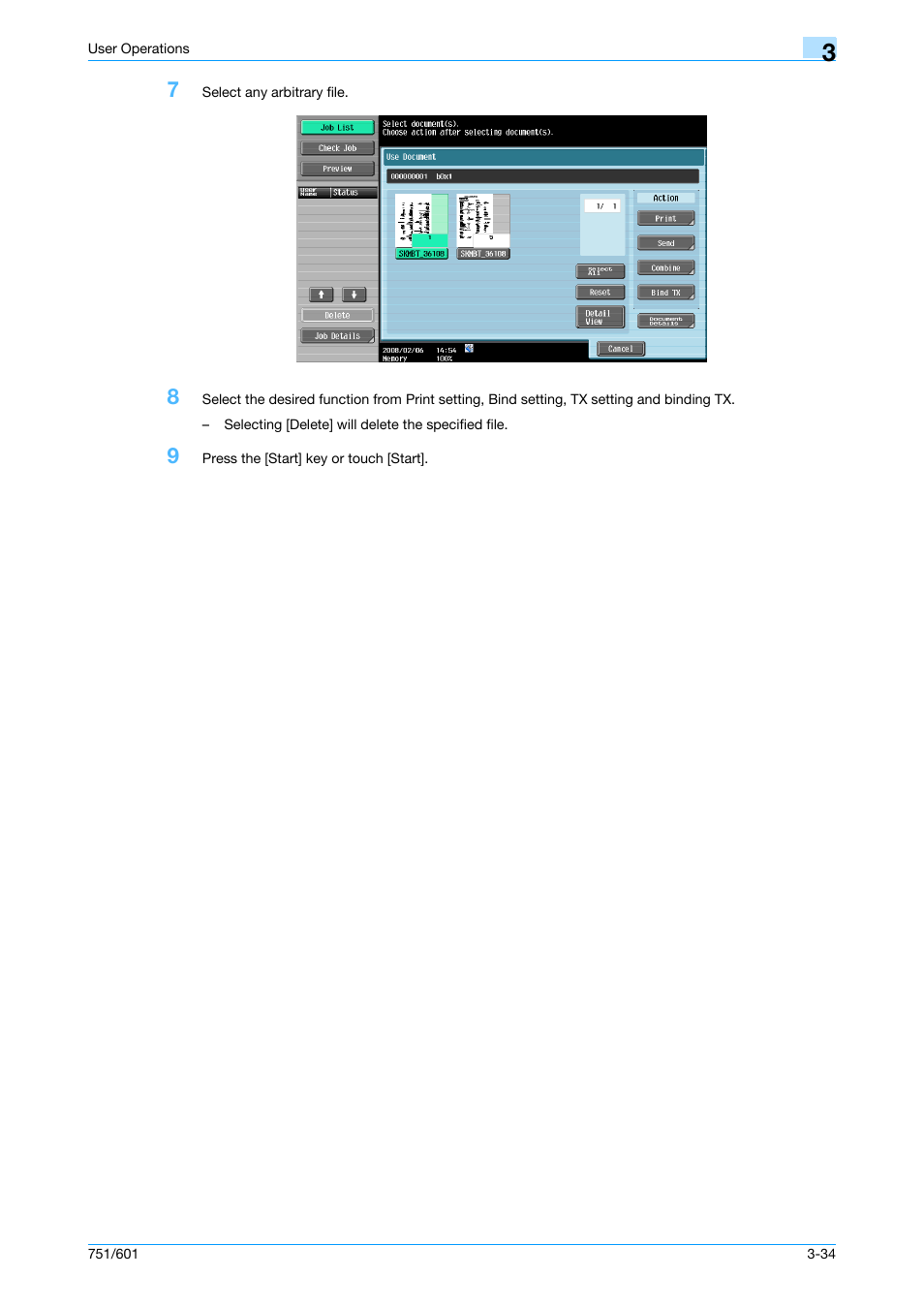 Konica Minolta bizhub 751 User Manual | Page 160 / 199
