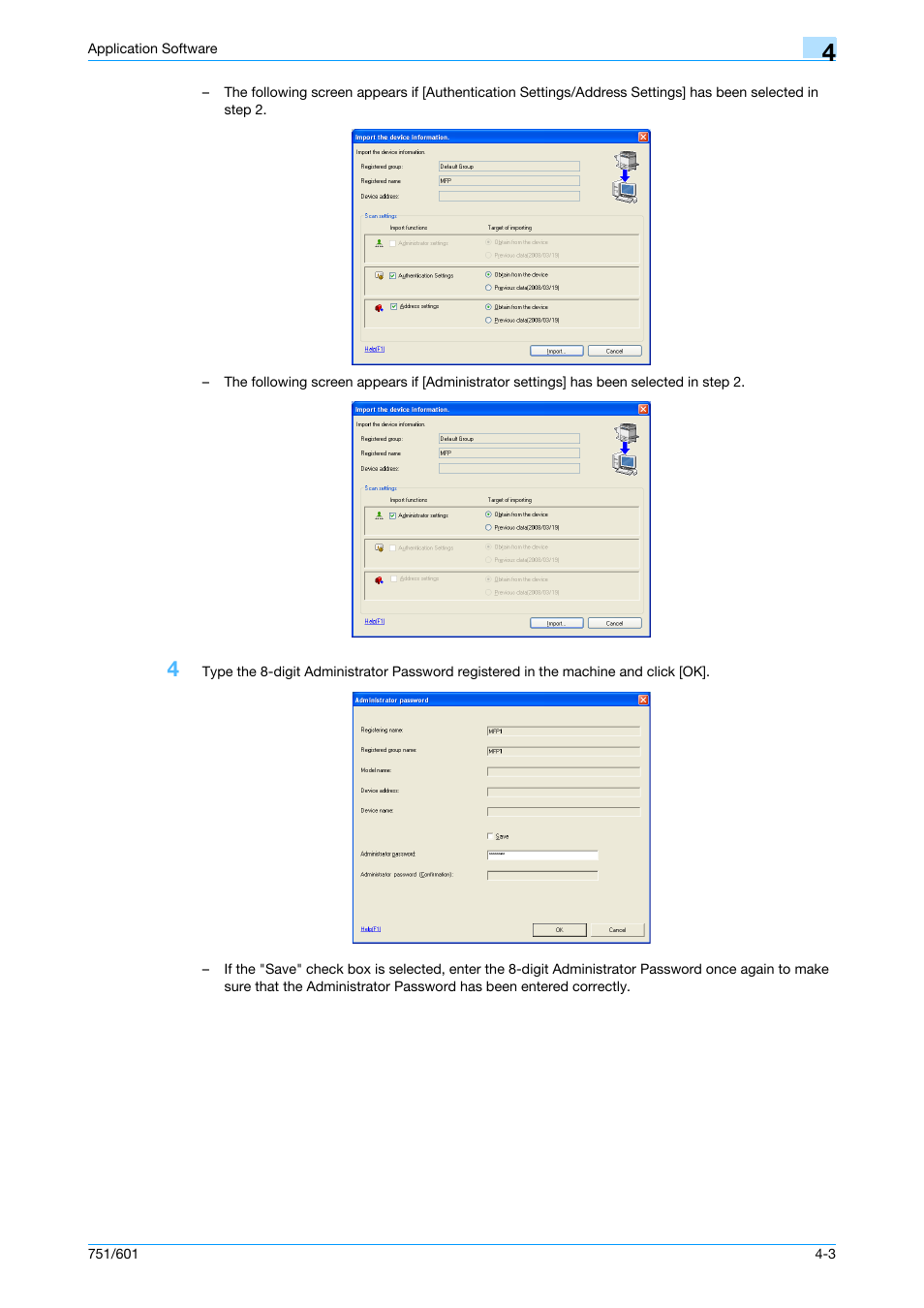 Konica Minolta bizhub 751 User Manual | Page 170 / 199