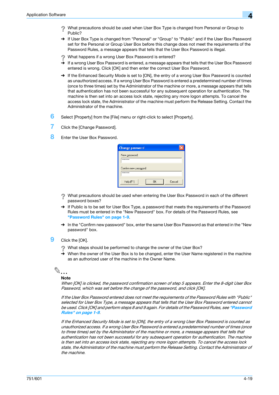 Konica Minolta bizhub 751 User Manual | Page 186 / 199