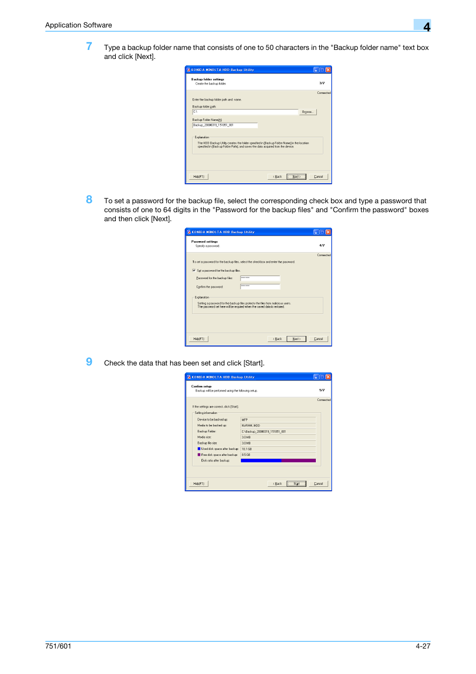 Konica Minolta bizhub 751 User Manual | Page 194 / 199