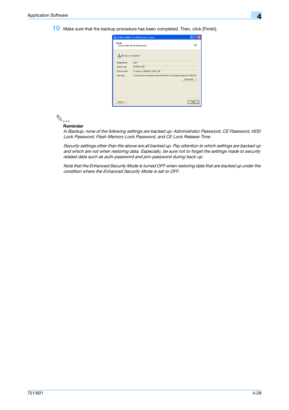 Konica Minolta bizhub 751 User Manual | Page 195 / 199