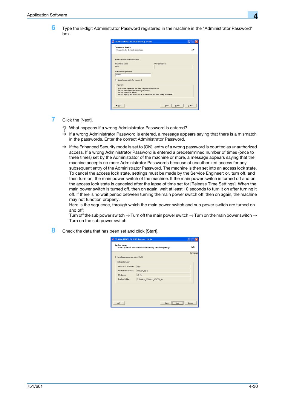 Konica Minolta bizhub 751 User Manual | Page 197 / 199