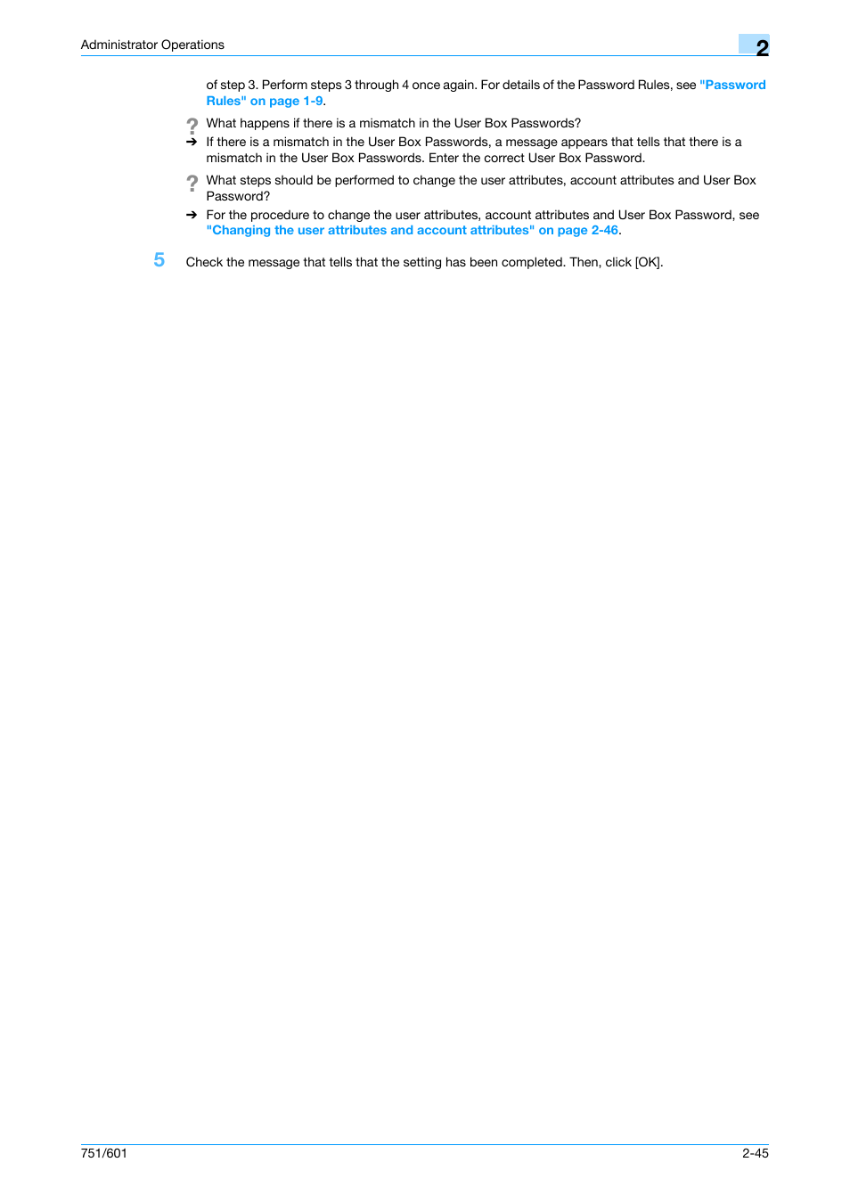Konica Minolta bizhub 751 User Manual | Page 61 / 199