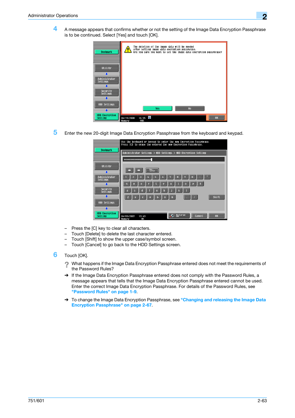 Konica Minolta bizhub 751 User Manual | Page 79 / 199