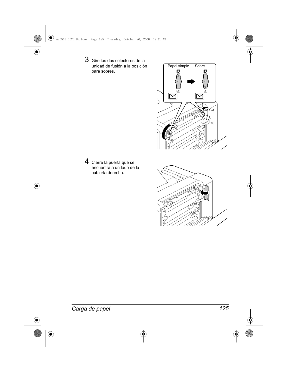 Konica Minolta magicolor 5550 User Manual | Page 139 / 304