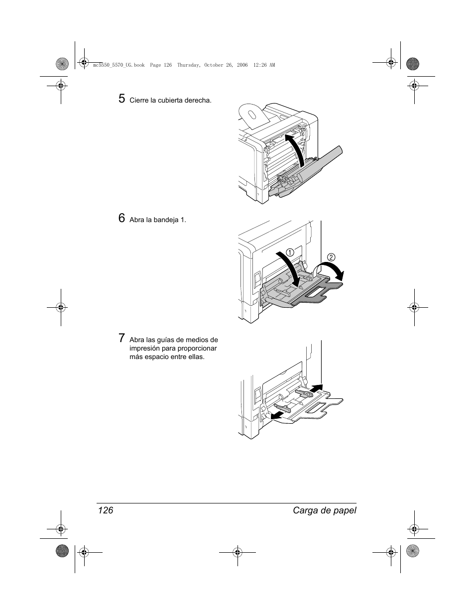 Konica Minolta magicolor 5550 User Manual | Page 140 / 304