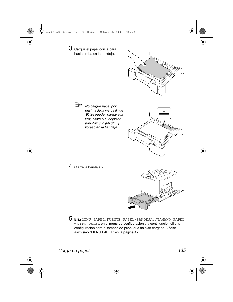 Konica Minolta magicolor 5550 User Manual | Page 149 / 304