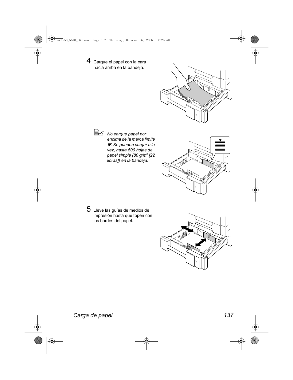 Konica Minolta magicolor 5550 User Manual | Page 151 / 304