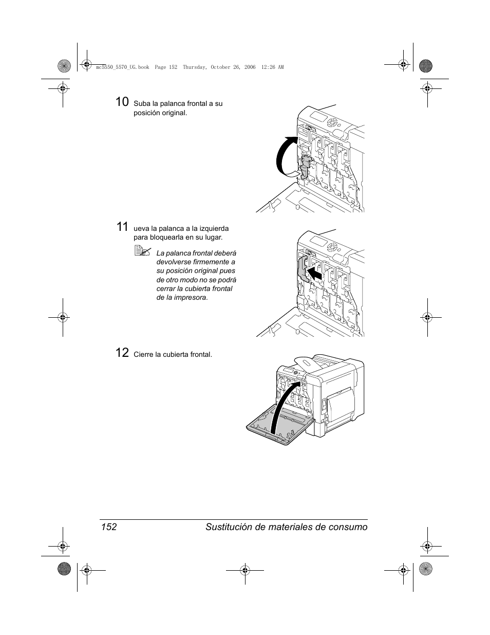 Konica Minolta magicolor 5550 User Manual | Page 166 / 304