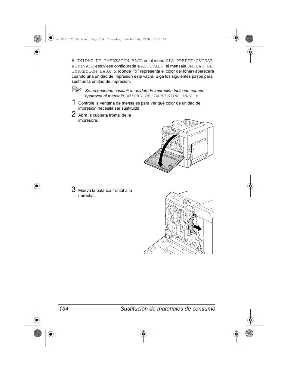 Konica Minolta magicolor 5550 User Manual | Page 168 / 304