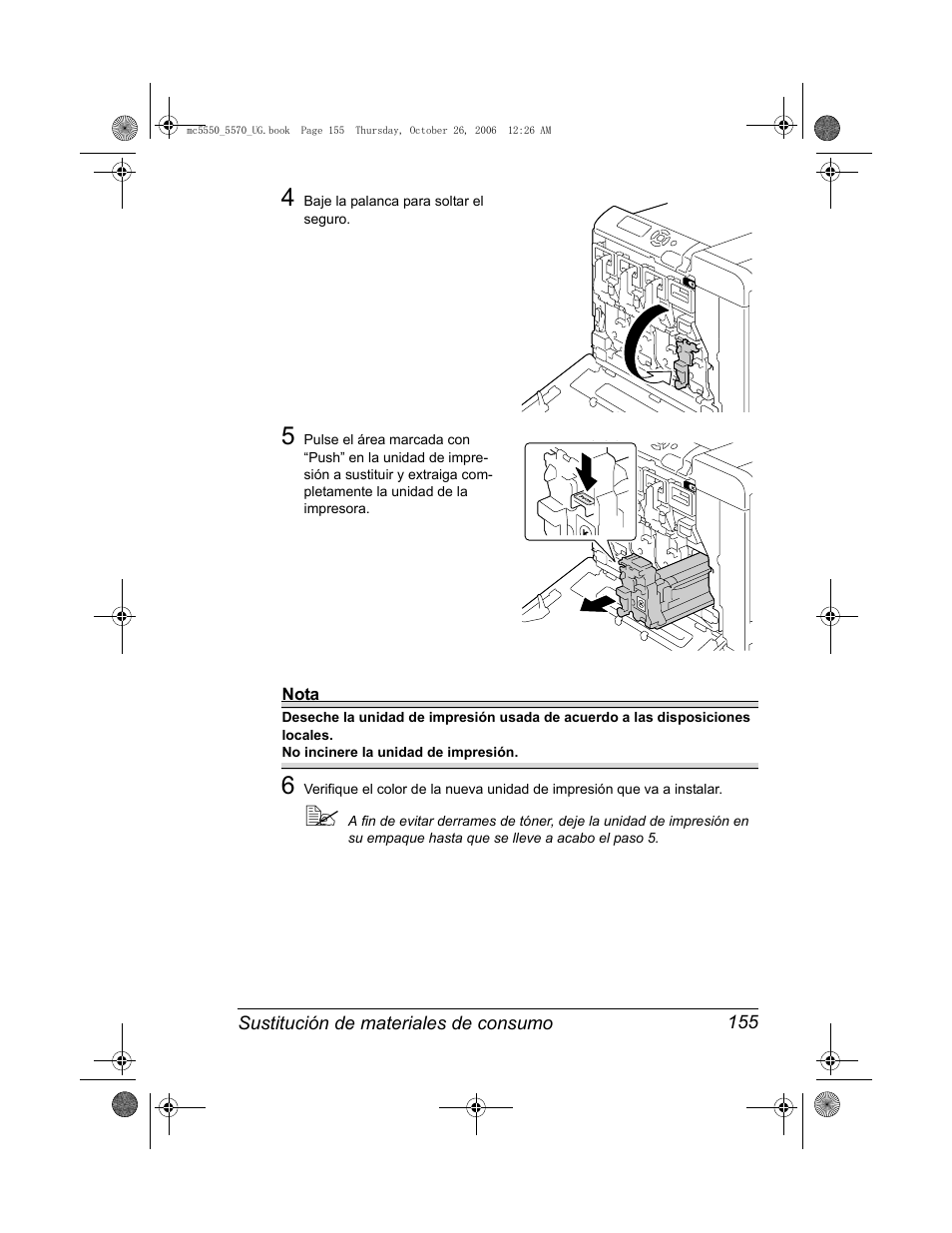 Konica Minolta magicolor 5550 User Manual | Page 169 / 304